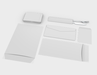 Envelope Saco Grande SEM IMPRESSÃO Sulfite 90g Sem Verniz 24x34 - Sem Impressão - 50 unid