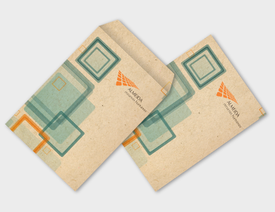 Envelope Saco Pequeno Sulfite 90g Sem Verniz 20x28 - 4x0 - 10 unid