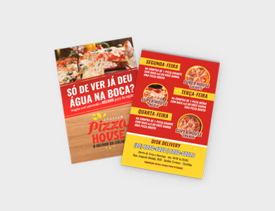 Cartaz/Pôster/Folder/Papel Bandeja/Tapete para Carro Couchê 150g Sem Verniz 31x44cm - 4x4 - 1 unid