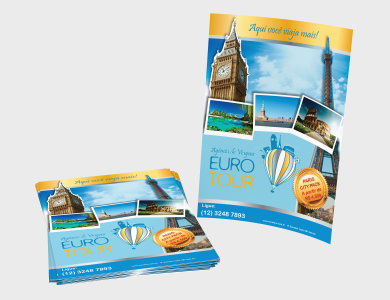 Folha Inteira Sulfite 90g Sem Verniz 62x84cm - 4x0 - 1000 unid