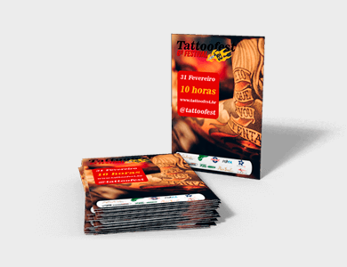 Formato A3 Reciclato 240g Laminação Fosca - 4x1 - 50 unid