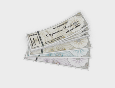 Ficha de Segurança Papel Filigranado 120g 4,2x3,7 cm - 1x0 - 100 unid