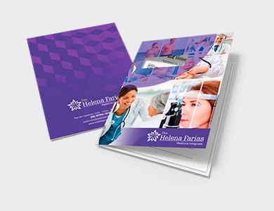 Pasta com Orelha e Janela Couchê 250g Verniz Total Frente 31x45cm - 4x1 - 50 unid