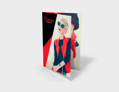 Pasta com Vinco Couchê 300g Laminação Fosca 31x45cm - 4x0 - 500 unid