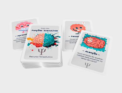 Cartas de Baralho em Papel Baralho 12,2x9,1cm - ARTE VARIÁVEL - 4x4 - 1 unid